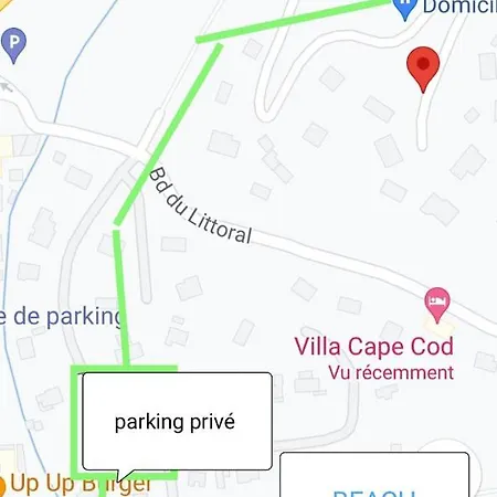 Apartment Le Demeure De Poulpican Chambre La Grotte Jacuzzi Charme Romantique Terrasse Privee 300m Plage Et Restaurants Valmer - Golfe Saint Tropez
