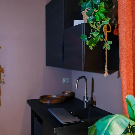 Le Demeure De Poulpican Chambre La Grotte Jacuzzi Charme Romantique Terrasse Privee 300m Plage Et Restaurants Valmer - Golfe Saint Tropez Apartment La Croix-Valmer