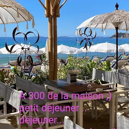 Apartment Le Demeure De Poulpican: Romantic Jacuzzi Near Beach La Croix-Valmer